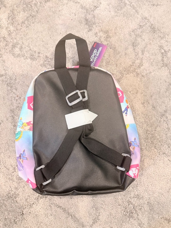 KPop Demon Hunters Saja Boys Netflix Official Pastel Pink Mini Backpack